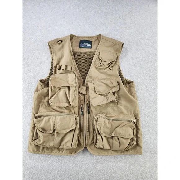 Utility Tactical Fishing Vest Outdoors Photography Bird Watching Gorpcore MEDIUM - Picture 7 of 16